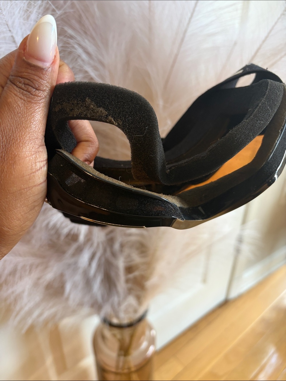 Anon Snow Goggles in Black with Amber Lens - Picture 5 of 9